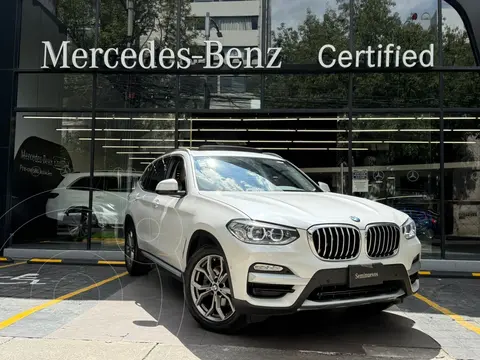 BMW X3 xDrive30iA X Line usado (2019) color Blanco precio $530,000