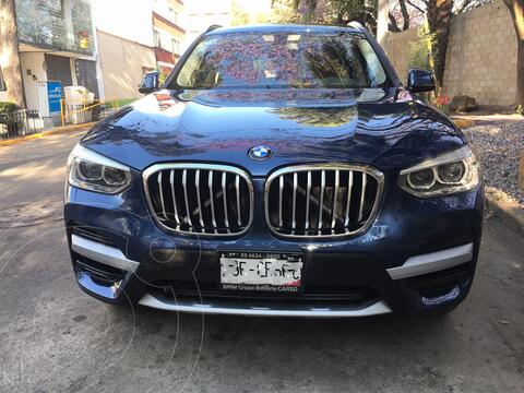 BMW X3 xDrive30i usado (2021) color Azul financiado en mensualidades(enganche $190,000)