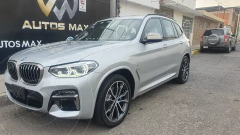 BMW X3 M40i usado (2021) color Plata Titanium precio $950,000