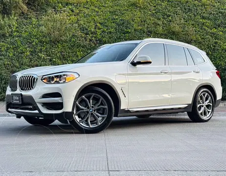 BMW X3 xDrive30e usado (2021) color Blanco financiado en mensualidades(enganche $171,380 mensualidades desde $16,906)