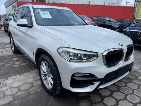 BMW X3 sDrive20iA usado (2019) color Blanco precio $435,000