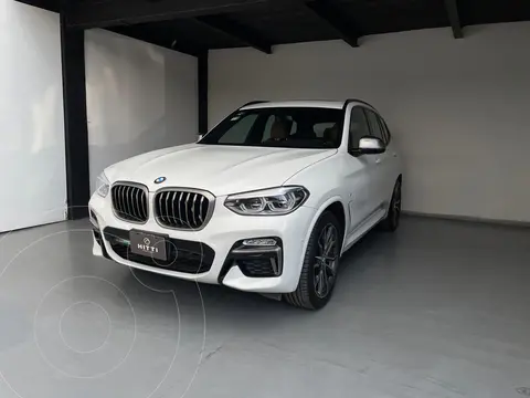 BMW X3 xDrive30iA X Line usado (2018) color Blanco precio $614,000