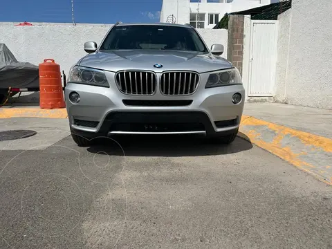 BMW X3 xDrive28iA usado (2014) color Plata precio $300,000