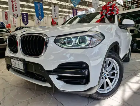 BMW X3 sDrive20iA usado (2021) color Blanco financiado en mensualidades(enganche $168,678 mensualidades desde $13,892)