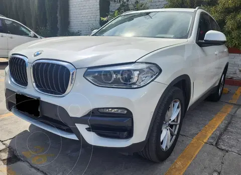 BMW X3 sDrive20iA Executive usado (2020) color Blanco Alpine precio $385,000