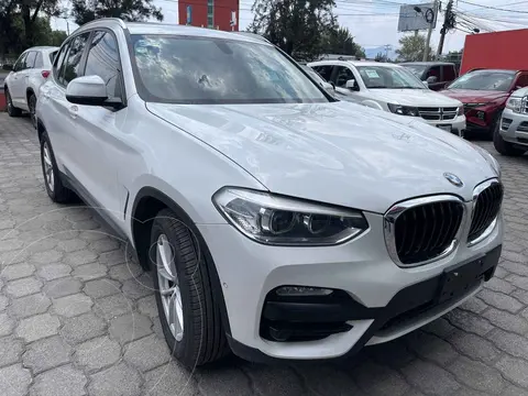 BMW X3 sDrive20iA usado (2019) color Blanco financiado en mensualidades(enganche $126,312 mensualidades desde $10,665)