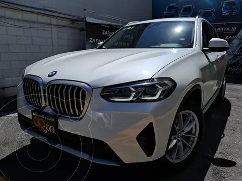 BMW X3 xDrive30i usado (2024) color plateado financiado en mensualidades(enganche $267,050 mensualidades desde $20,421)