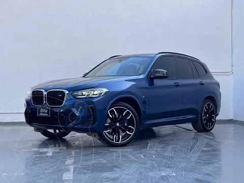 BMW X3 M40i usado (2024) color Azul financiado en mensualidades(enganche $219,780 mensualidades desde $21,681)