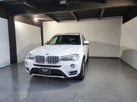 BMW X3 xDrive28iA X Line usado (2016) color Blanco precio $459,000