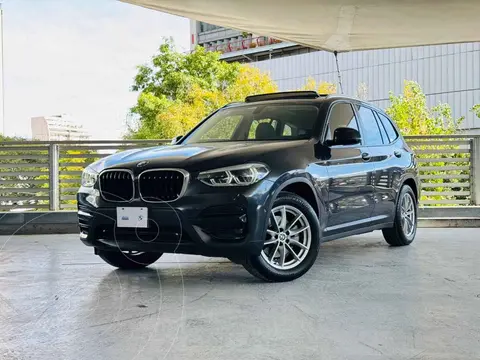 BMW X3 sDrive20i usado (2021) color Gris financiado en mensualidades(enganche $131,780 mensualidades desde $13,000)