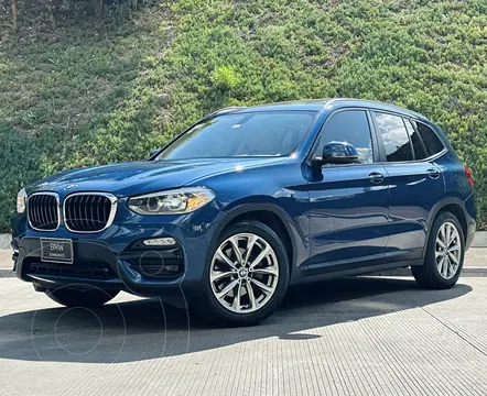 BMW X3 sDrive20iA usado (2019) color Azul Monaco precio $498,700