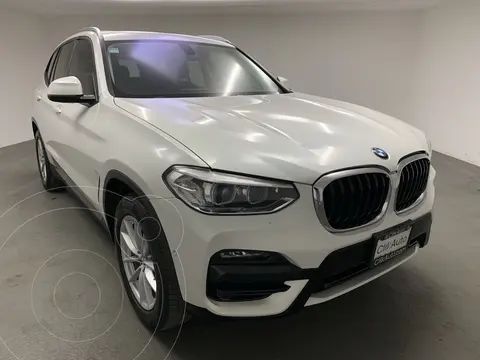 BMW X3 sDrive20iA Executive usado (2020) color Blanco financiado en mensualidades(enganche $154,000 mensualidades desde $17,300)