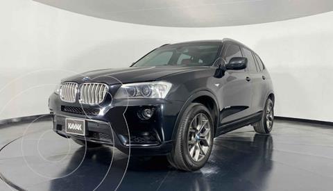 foto BMW X3 xDrive28iA M Sport usado (2012) color Azul precio $302,999