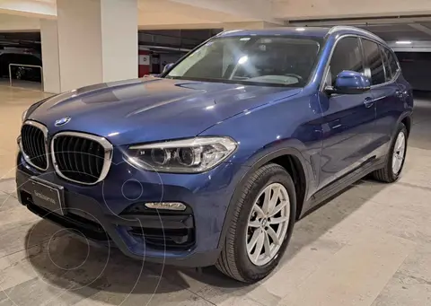 BMW X3 sDrive20i usado (2020) color Azul precio $579,900