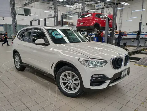 BMW X3 sDrive20iA Executive usado (2019) color Blanco precio $455,000