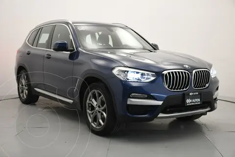 BMW X3 xDrive30iA X Line usado (2020) color Azul precio $855,000