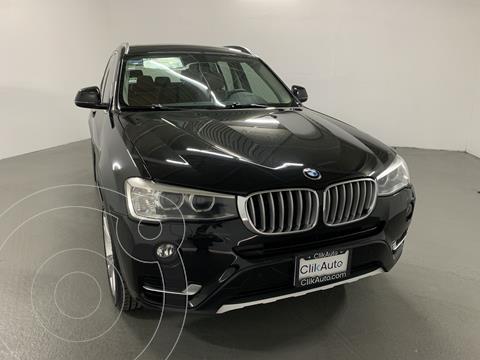 BMW X3 xDrive28iA M Sport usado (2015) color Negro precio $390,000