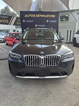 BMW X3 xDrive30e usado (2022) color Negro Zafiro financiado en mensualidades(enganche $180,000 mensualidades desde $21,385)