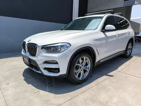 BMW X3 xDrive30e usado (2020) color Blanco financiado en mensualidades(enganche $190,750 mensualidades desde $14,587)