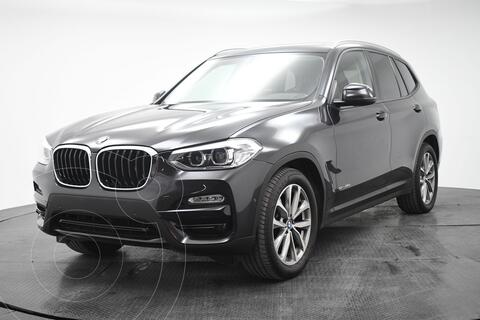 BMW X3 sDrive20iA Executive usado (2018) color Negro precio $629,800
