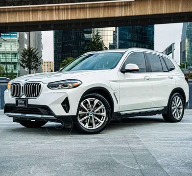 BMW X3 xDrive30e usado (2024) color Blanco financiado en mensualidades(enganche $208,780 mensualidades desde $20,596)