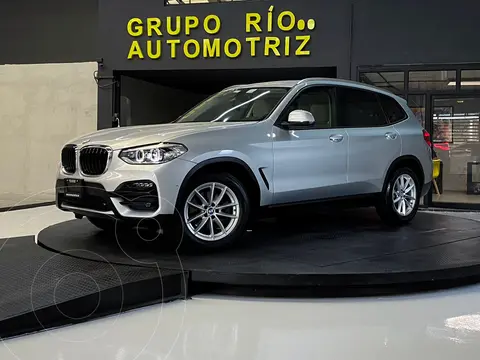 BMW X3 sDrive20i usado (2020) color Gris precio $529,000