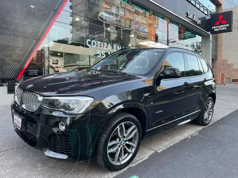 BMW X3 xDrive35iA M Sport usado (2017) color Negro precio $450,000