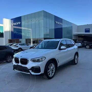 BMW X3 5 pts. 20i Execitive, TA usado (2019) color Blanco precio $490,000