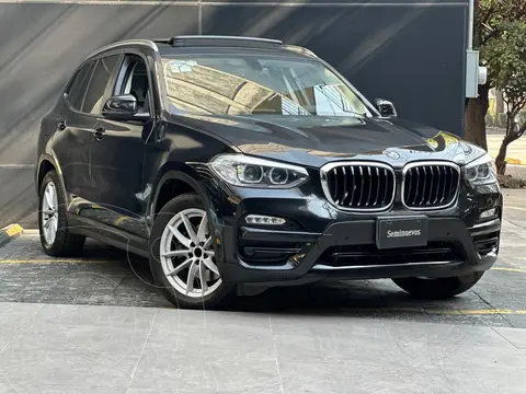 BMW X3 sDrive20i usado (2020) color Negro precio $565,000