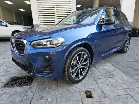 BMW X3 M40i usado (2024) color Azul financiado en mensualidades(enganche $260,000 mensualidades desde $35,674)