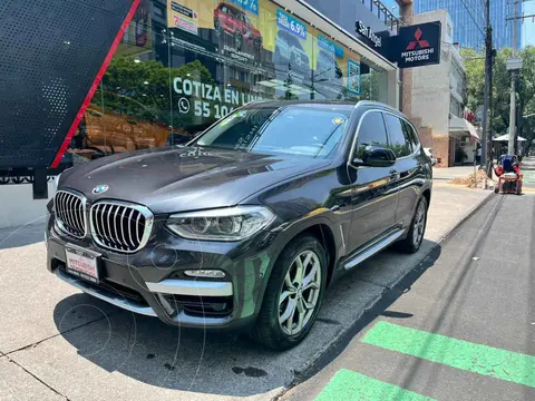 BMW X3 xDrive30i usado (2019) color Gris precio $449,000