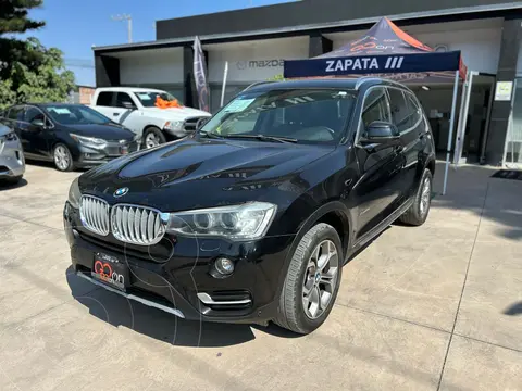 BMW X3 xDrive28iA X Line usado (2017) color Negro precio $370,000