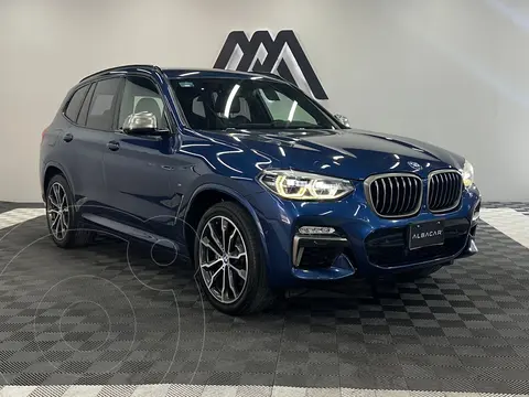 BMW X3 xDrive30iA X Line usado (2018) color Azul precio $489,999