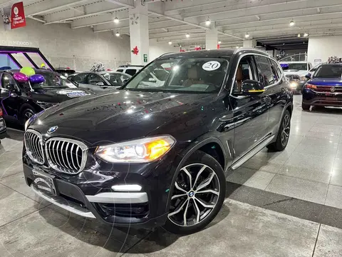 BMW X3 xDrive30i usado (2020) color Gris financiado en mensualidades(enganche $158,050 mensualidades desde $12,091)