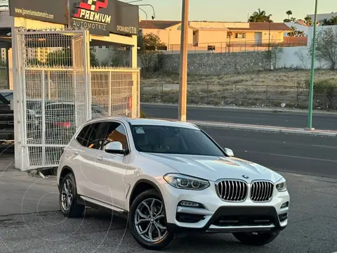 BMW X3 xDrive30i usado (2019) color Blanco Alpine financiado en mensualidades(enganche $119,532 mensualidades desde $16,699)