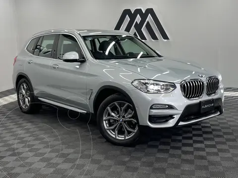 BMW X3 xDrive30iA X Line usado (2019) color plateado precio $519,900