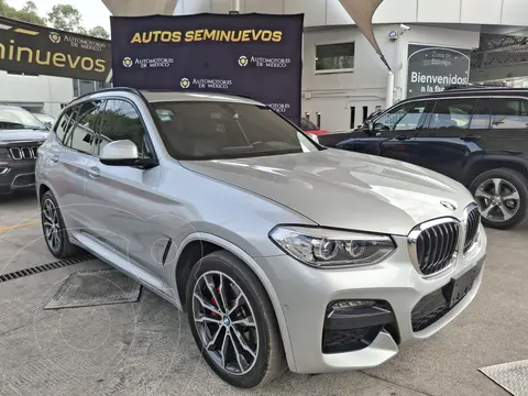 BMW X3 xDrive30e usado (2021) color Plata Titanium precio $750,000