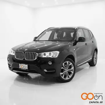 BMW X3 28IA usado (2017) color BMWBSBLACK SAPPHIRE precio $220,000