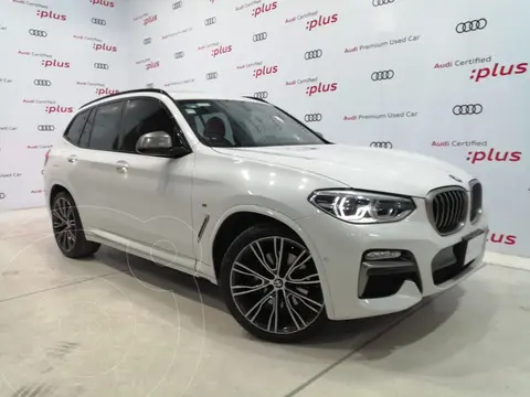 BMW X3 M40iA usado (2019) color Blanco financiado en mensualidades(enganche $256,803 mensualidades desde $25,283)