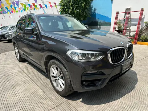 BMW X3 sDrive20i usado (2020) color Gris precio $550,000