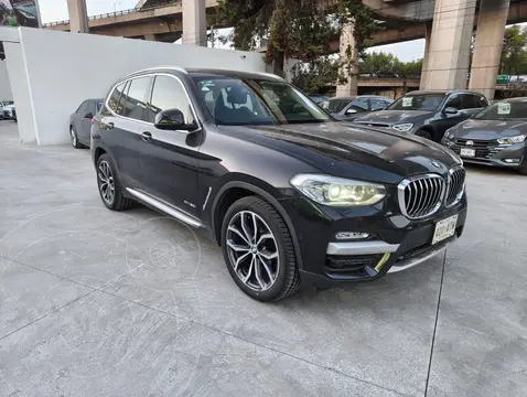 BMW X3 xDrive30iA X Line usado (2018) color Negro precio $439,000