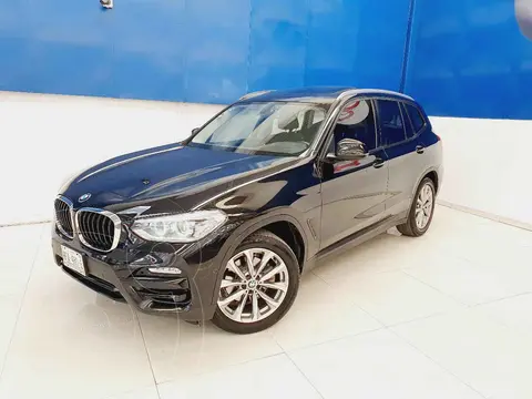 BMW X3 sDrive20iA usado (2019) color Negro precio $634,000