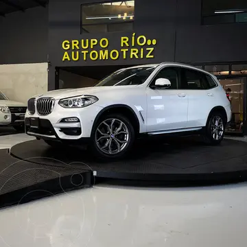 BMW X3 xDrive30iA X Line usado (2019) color Blanco precio $498,000