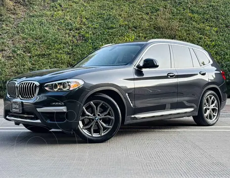 BMW X3 xDrive30i usado (2020) color Gris financiado en mensualidades(enganche $129,580 mensualidades desde $12,783)