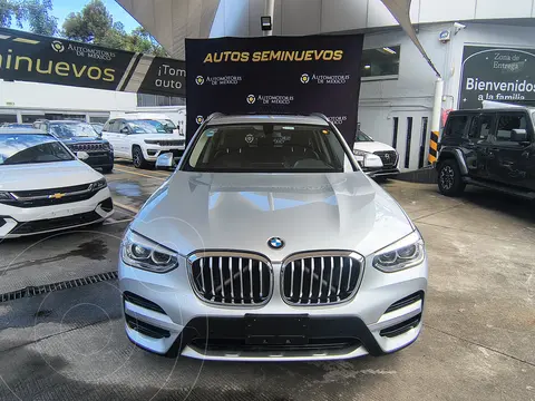BMW X3 xDrive30e usado (2021) color Plata Titanium precio $590,900