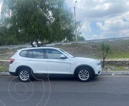 foto BMW X3 sDrive20iA usado (2016) color Blanco Alpine precio $330,000