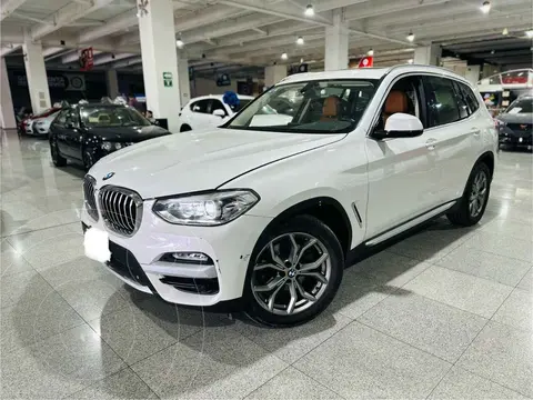 BMW X3 xDrive30i usado (2019) color Blanco financiado en mensualidades(enganche $197,535 mensualidades desde $15,112)