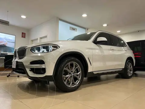 BMW X3 xDrive30i usado (2021) color Blanco financiado en mensualidades(enganche $159,800 mensualidades desde $12,464)