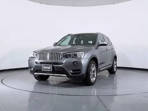 foto BMW X3 xDrive28iA usado (2017) color Gris precio $438,999