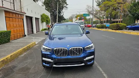 BMW X3 xDrive30i usado (2021) color Azul precio $665,000